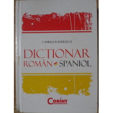 DICTIONAR ROMAN-SPANIOL (PESTE 25.000 CUVINTE)