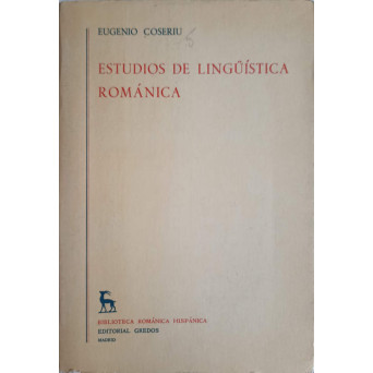 ESTUDIOS DE LINGUISTICA ROMANICA