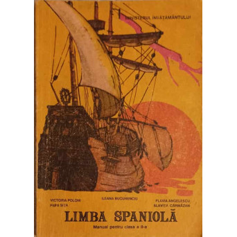 LIMBA SPANIOLA, MANUAL PENTRU CLASA A II-A