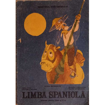 LIMBA SPANIOLA, MANUAL PENTRU CLASA A III-A