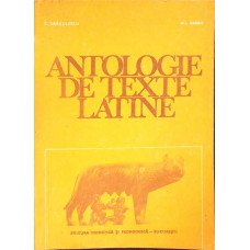 ANTOLOGIE DE TEXTE LATINE