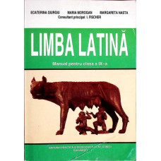 LIMBA LATINA. MANUAL PENTRU CLASA A IX-A