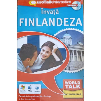 INVATA FINLANDEZA (CONTINE CD)