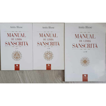 MANUAL DE LIMBA SANSCRITA VOL.1-3