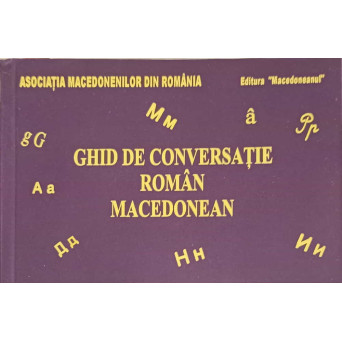 GHID DE CONVERSATIE ROMAN-MACEDONEAN