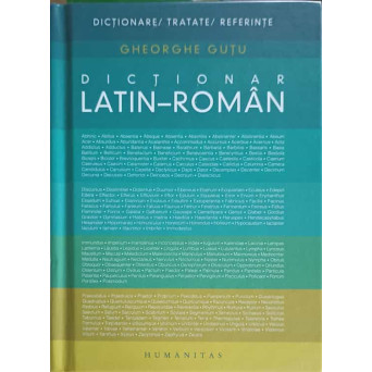 DICTIONAR LATIN ROMAN