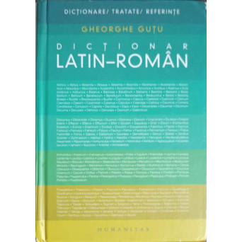 DICTIONAR LATIN-ROMAN