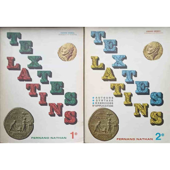 TEXTES LATINS VOL.1-2