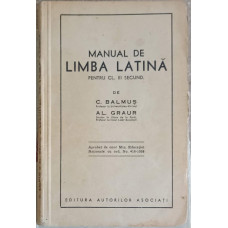 MANUAL DE LIMBA LATINA PENTRU CL. III SECUND.