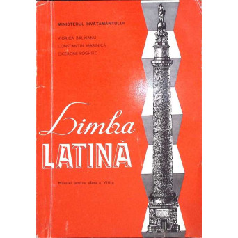 LIMBA LATINA, MANUAL PENTRU CLASA A VIII-A