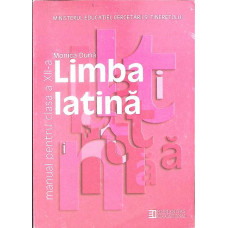 LIMBA LATINA, MANUAL PENTRU CLASA A XII-A