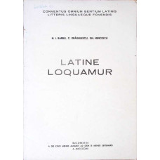 LATINE LOQUAMUR