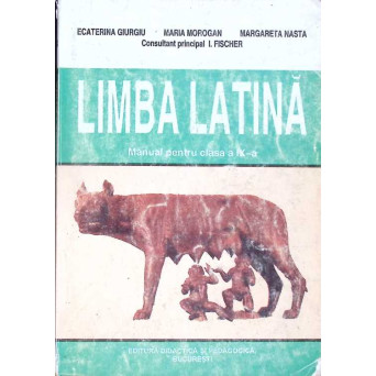 LIMBA LATINA, MANUAL PENTRU CLASA A IX-A