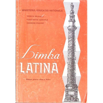 LIMBA LATINA, MANUAL PENTRU CLASA A VIII-A