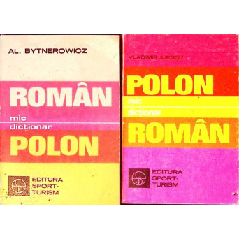 MIC DICTIONAR ROMAN-POLON, POLON-ROMAN