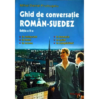 GHID DE CONVERSATIE ROMAN - SUEDEZ