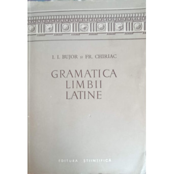 GRAMATICA LIMBII LATINE