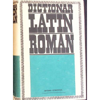 DICTIONAR LATIN ROMAN
