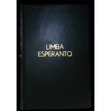 LIMBA ESPERANTO. STUDIU ANALITIC