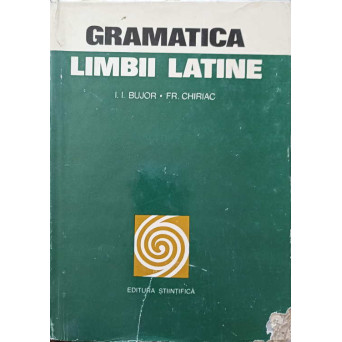GRAMATICA LIMBII LATINE
