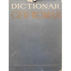 DICTIONAR CEH-ROMAN FORMAT A4 (STARE FOARTE BUNA)