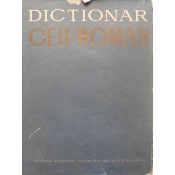 DICTIONAR CEH-ROMAN FORMAT A4 (STARE FOARTE BUNA)
