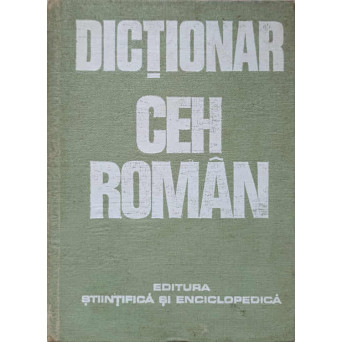 DICTIONAR CEH - ROMAN