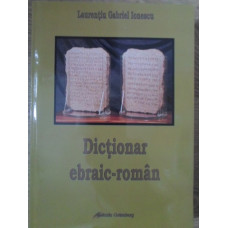 DICTIONAR EBRAIC-ROMAN