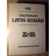 DICTIONAR LATIN-ROMAN (FORMAT MARE, CONTINE CCA 47.000 DE CUVINTE)