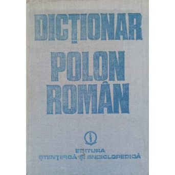 DICTIONAR POLON-ROMAN