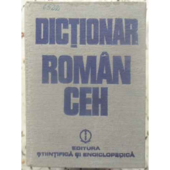 DICTIONAR ROMAN-CEH