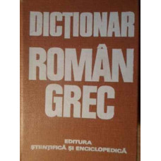 DICTIONAR ROMAN-GREC