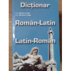 DICTIONAR ROMAN-LATIN, LATIN-ROMAN