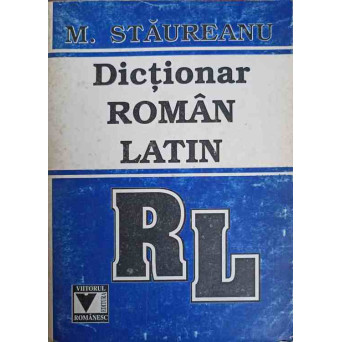 DICTIONAR ROMAN LATIN
