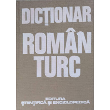 DICTIONAR ROMAN-TURC