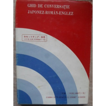 GHID DE CONVERSATIE JAPONEZ-ROMAN-ENGLEZ