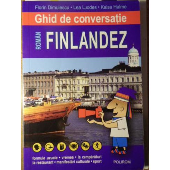 GHID DE CONVERSATIE ROMAN FINLANDEZ