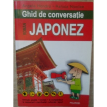 GHID DE CONVERSATIE ROMAN JAPONEZ