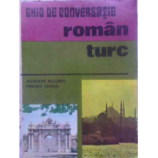 GHID DE CONVERSATIE ROMAN TURC