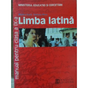 LIMBA LATINA MANUAL PENTRU CLASA A IX-A