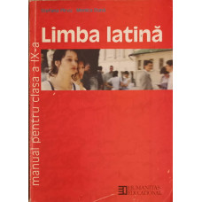 LIMBA LATINA, MANUAL PENTRU CLASA A IX-A