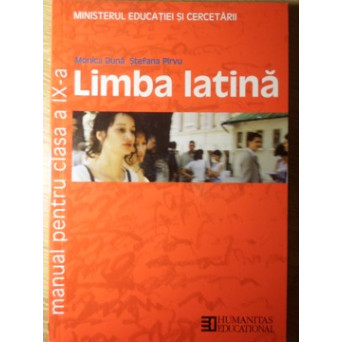 LIMBA LATINA MANUAL PENTRU CLASA A IX-A