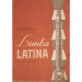 LIMBA LATINA MANUAL PENTRU CLASA A VIII-A