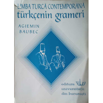 LIMBA TURCA CONTEMPORANA