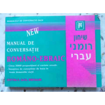 MANUAL DE CONVERSATIE ROMANO-EBRAIC