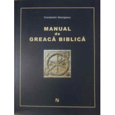 MANUAL DE GREACA BIBLICA