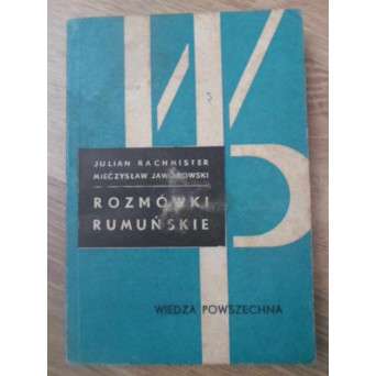 ROZMOWKI RUMUNSKIE. GHID DE CONVERSATIE POLON ROMAN