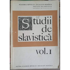 STUDII DE SLAVISTICA VOL.1