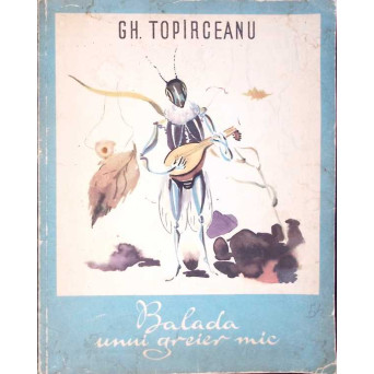 BALADA UNUI GREIER MIC. ILUSTRATII DE GEORGE IUSTER