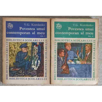 POVESTEA UNUI CONTEMPORAN AL MEU VOL.1-2